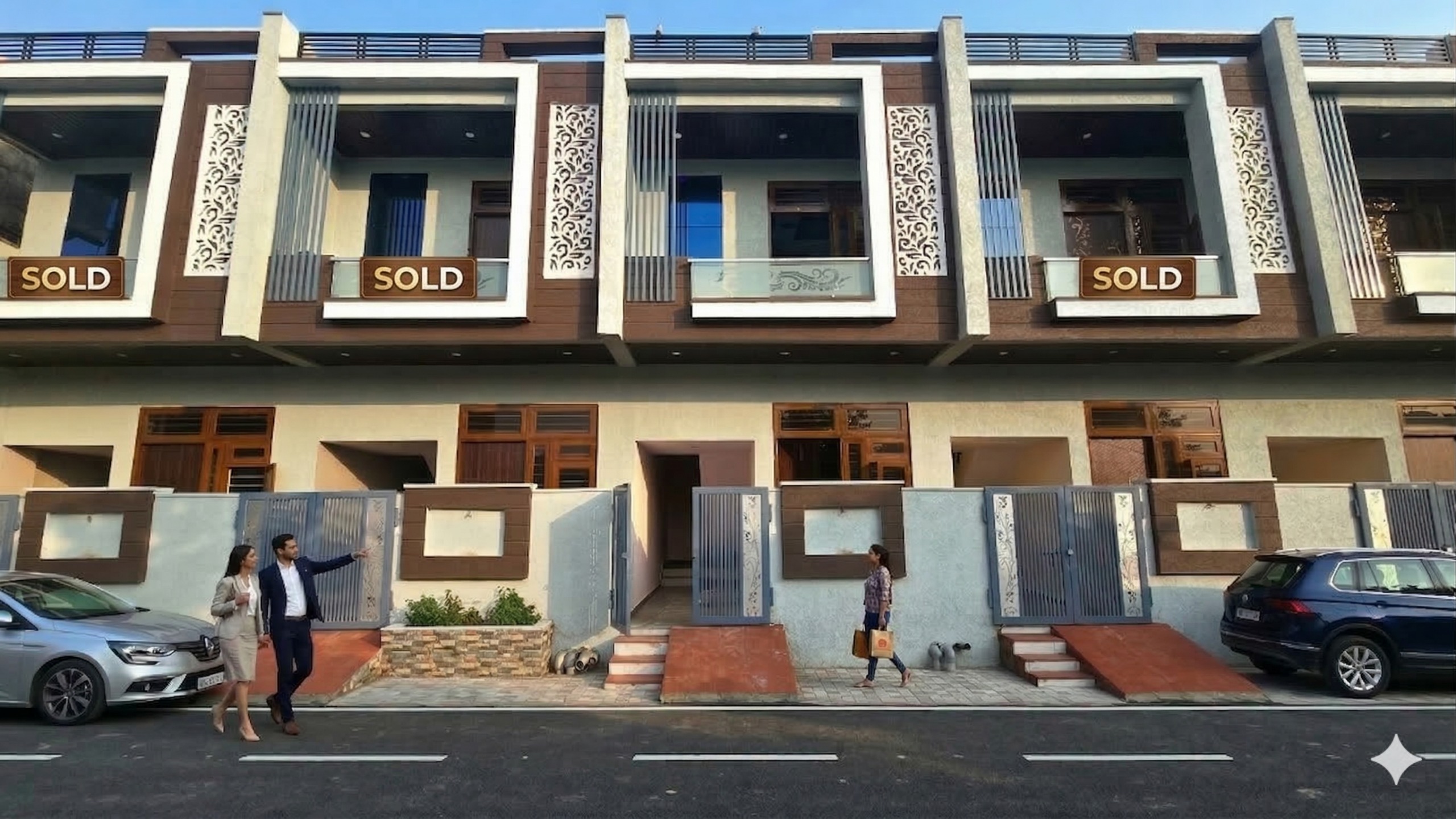 3BHK villa near Govind Nagar Vistar